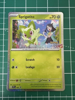 Sprigatito 191 Sv: Scarlet & Violet Promo Cards Holo - Image 1 of 2
