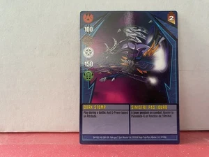 Bakugan Battle Brawlers Dark Stomp Fähigkeitskarte - Bild 1 von 1