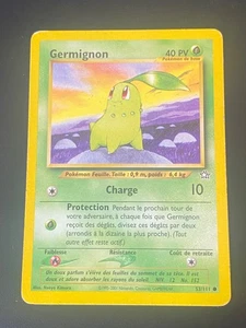 CARTE POKEMON GERMIGNON 53/111 FR COMMUNE NEO GENESIS - TBE - Imagen 1 de 8