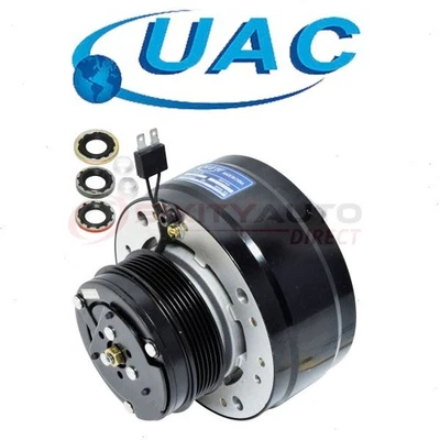 UAC AC Compressor for 1989-1991 Chevrolet V2500 Suburban - Heating Air lm - Image 1 of 4