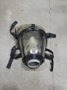 Vintage Wildland Feuerwehr Maske - Bild 1 von 7