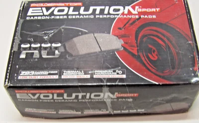 Pastillas de freno traseras Power Stop Z23-791 Evolution Sport fibra de carbono cerámica Jeep Foto 1 de 4