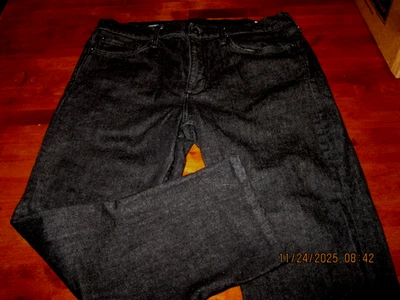 MINT Rag & Bone Jeans Mens 36x27 Black Dark Wash Slim Fit 2 Denim Casual - Image 1 of 4