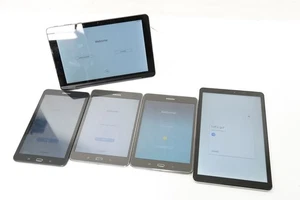 5 Stück Samsung Galaxy Tab A, E / LG Pad X II 16-32GB SM-T377P SM-T350 LGUK750 - Bild 1 von 8