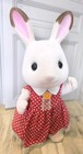 Sylvanian Families calico critters Giant rabbit Store Display Figure 
