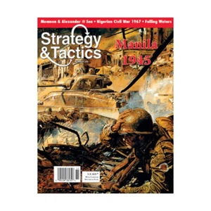 Decision Games Strategy & Tactics #246 w/Manila 1945 Mag VG - Picture 1 of 1