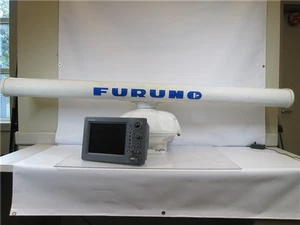 Furuno Marine Radar Bundle RSB-0072 RDP-139 With Antenna For Parts Rebuild - Picture 1 of 10