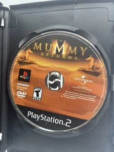 Disco The Mummy Returns PS2 (Playstation 2) solo probado - Imagen 1 de 1