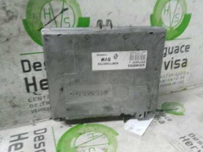 7700862136 CENTRALINA MOTORE / 138742 PER RENAULT 19 CABRIOLET D53 1.8 MONO CA - Immagine 1 di 3