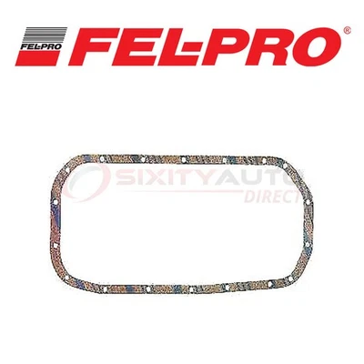 Fel Pro Oil Pan Gasket Set for 1989-1996 Eagle Summit 1.5L L4 - Engine hk Foto 1 de 4