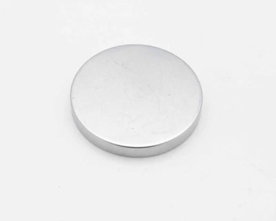 Unbranded 38.5mm ID Silver Metal Slip On Lens Cap (#19077) - Image 1 of 2