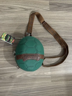 Mini mochila y bolso bandolera convertible Teenage Mutant Ninja Turtles Shell Foto 1 de 4