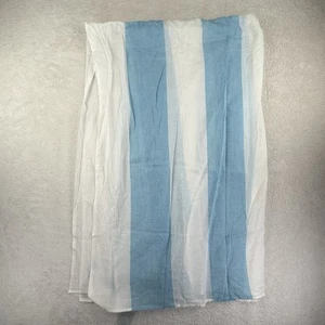 DOLCE & GABBANA Pareo da spiaggia azzurro - 100% cotone - 42" x 33,5" - Foto 1 di 14