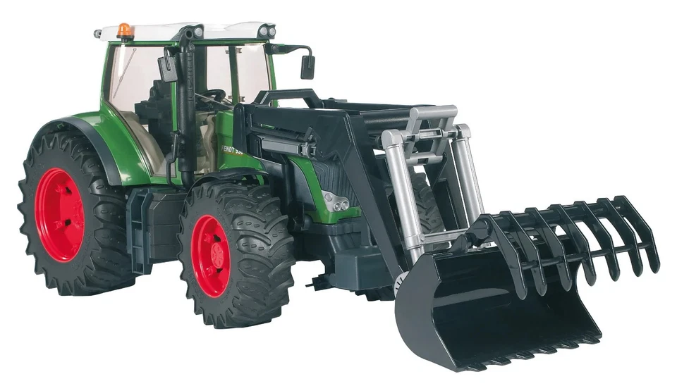 Bruder #03041 Fendt 936 Vario Tractor with Front Loader! NEW! #3041 - Image 1 of 1
