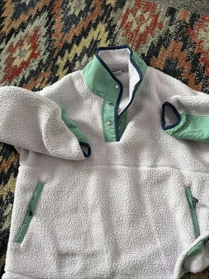 The North Face Pink Cragmount Fleece Vgc Large - Image 1 of 4