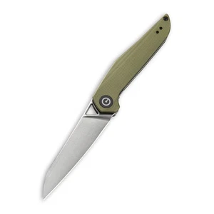 Civivi Knives Mckenna Liner Lock C905B D2 Steel OD Green G10 - Picture 1 of 3