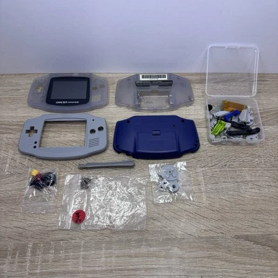 Nintendo Game Boy Advance parts 2 Shells & Parts + 1 Screen - Image 1 of 4