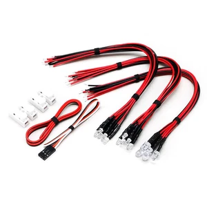 Yokomo LED Light Set For Toyota JZX100 Mark II BN Sports 1/10 RC Car #SD-JZXBNL - Picture 1 of 4