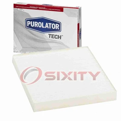 Filtro de aire de cabina debajo del tablero de instrumentos Purolator TECH para Dodge Ram 1500 2009-2010 VK Foto 1 de 4