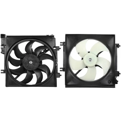 Ventilador condensador radiador eléctrico para Subaru Impreza 2008-2011 Foto 1 de 4