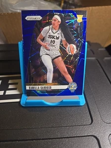 Panini Prizm WNBA 2024 - Kamilla Cardoso #93 Blue Velocity Prizm (RC) - Imagen 1 de 2