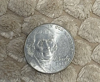 2012 Five Cents - Image 1 of 2