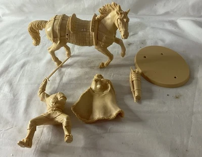 Testers Game Of Thrones Rob On Horseback Model Horse & Rider - Image 1 of 4
