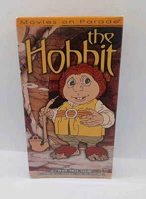 The Hobbit VHS Tape 1997 Parade Video Movies On Parade Animated Movie Film - Image 1 of 2