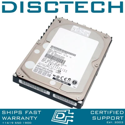 Fujitsu 73GB 15K MAS3735FC MAS Fibre / Fiber Channel Hard Drive - Image 1 of 2