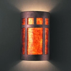 Justice Design Group CER-5345-BIS - Wall Sconces Indoor Lighting - Picture 1 of 1