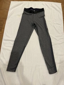 Nike Pro Dri-Fit Men’s Compression Training Tights Pants Gray Black Size Small - Picture 1 of 6