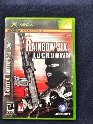 Tom Clancy's Rainbow Six: Lockdown (Microsoft Xbox, 2005) - Tested & Working - Image 1 of 4