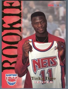 1994-95 Hoops New Jersey Nets Yinka Dare #352 Rookie - Picture 1 of 2