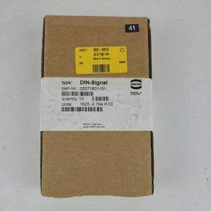 10x Harting DIN-SIGNAL DIN 41612 Steckverbinder 160P BUCHSE R/A SLDR - Bild 1 von 3