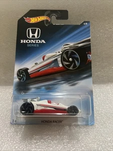 Hot Wheels Honda Racer 2018 nuova! Esclusiva Walmart serie Honda! #W1 1/64 - Foto 1 di 4