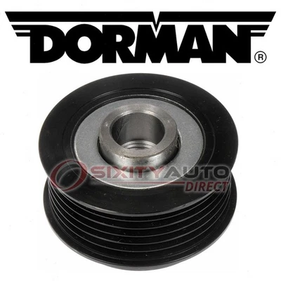 Dorman Alternator Pulley for 2012-2013 Kia Forte5 2.0L 2.4L L4 Electrical jn - Изображение 1 из 4