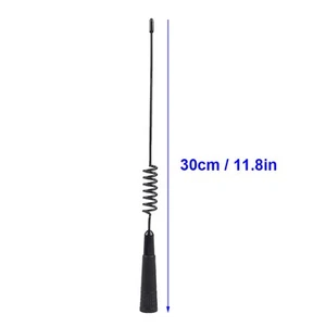 26Mhz Cb Radio Magnetic Antenna Coaxial 4M Extension Cord For Cb-27 Car Walk HLF - Photo 1/9