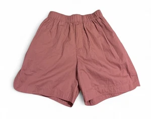 AllSaints Shorts Damen Größe 0 Mauve 100 % Bio-Baumwolle 22” Taille - Bild 1 von 8