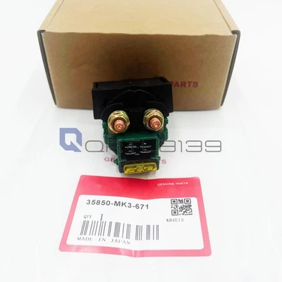 For Honda CB1 CBR600F CBR1000F Magna 750 1× Motorcycle Starter Solenoid Relay Foto 1 de 4