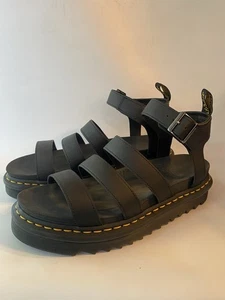 Sandalias Doc Martens Blaire 3 correas negras talla 11 EE. UU. L 9 UK 43 UE para mujer - Imagen 1 de 9