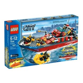 LEGO [City] - Fireboat (7906)