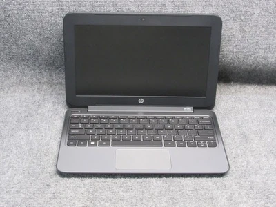 HP Stream 11 Pro 11.6" Laptop Intel Celeron N2840 2.16GHz 2GB RAM 32GB SSD - Image 1 of 4