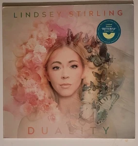 Lindsey Stirling Duality Indie Butterfly Green Vinyl LP Album NEW SEALED - Imagen 1 de 4