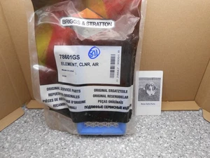 Briggs & Stratton 78601GS Luftfilterelement OEM NOS - Bild 1 von 2