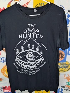 THE DEAR HUNTER T SHIRT L METAL PROGRESSIVE ROCK BAND PROG LOGO TOUR KONZERT - Bild 1 von 3