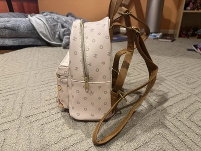 Loungefly Disney Winnie the Pooh Mini Backpack Tan Straps - Image 1 of 4