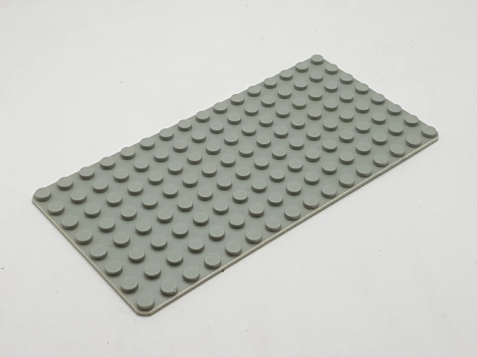 Lego® 3865 Bau Platte 8x16 hellgrau flach Int. Shipp. - Bild 1 von 1