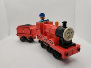 Tomy Tomica Thomas The Tank Engine 1992 de colección James extremadamente raro  - Imagen 1 de 20