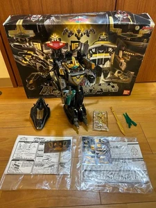 Figura de acción Bandai Sentai Timeranger DX Black Formation Time Robo Shadow Japón - Imagen 1 de 12