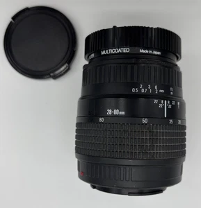 Quantaray MX AF 3.5 - 5.6 Aspherical Camera Lens & Kodak 1A Filter Multicoated - Picture 1 of 8